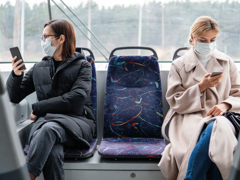 Segurança no transporte público